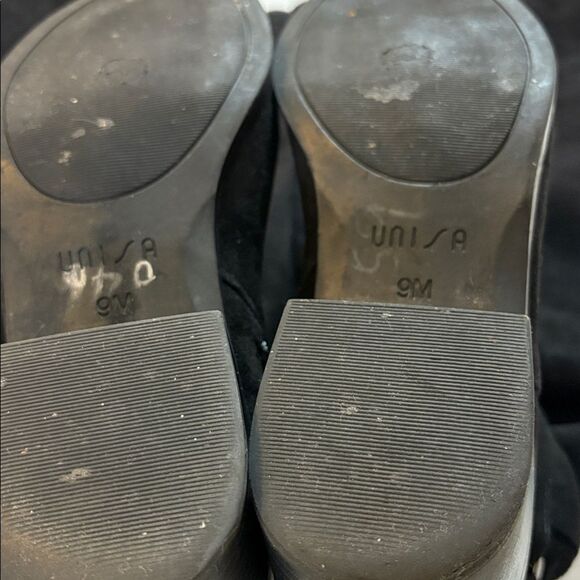 Elegant Black Knee-High Women's Boots - Picture 10 of 10